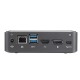 Y-MU01 Mini PC Intel Core i7-8565U Barebone Intel HD graphics Quad Core 1.8GHz Windows8.1/10 Linux DP HDMI M.2 SATA PC