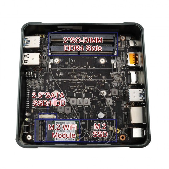 Y-MU01 Mini PC Intel Core i7-8565U Barebone Intel HD graphics Quad Core 1.8GHz Windows8.1/10 Linux DP HDMI M.2 SATA PC Y-MU01 Mini PC Intel Core i7-8565U Barebone Intel HD graphics Quad Core 1.8GHz Windows8.1/10 Linux DP HDMI M.2 SATA PC