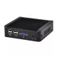 Mini PC Q190G4 Intel Trail J1900 Quad Core 4GB RAM 128GB ROM With 4 LAN Port Pfsense as Router Firewall