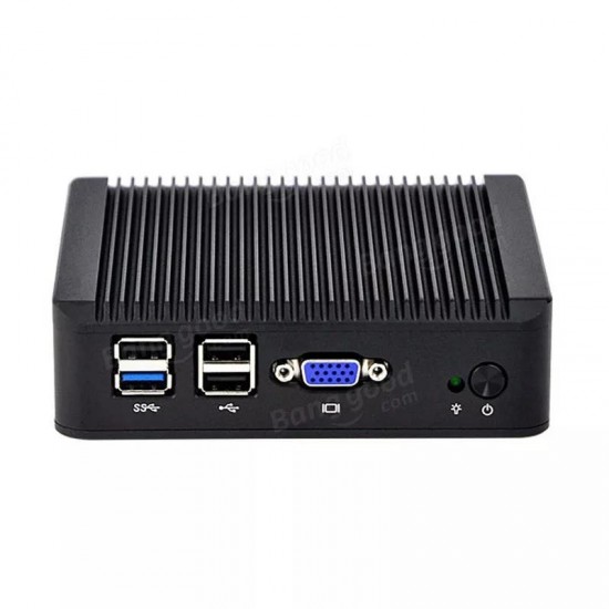 Mini PC Q190G4 Intel Trail J1900 Quad Core 8GB RAM 64GB ROM With 4 LAN Port Pfsense as Router Firewall