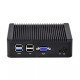 Mini PC Q190G4 Intel Trail J1900 Quad Core 8GB RAM 64GB ROM With 4 LAN Port Pfsense as Router Firewall