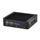 Mini PC Q190G4 With 4 LAN Port Intel Celeron J1900 2 GHz to 2.41 GHz Pfsense as Router Firewall Quad Core 2 GHz 4G RAM 32G SSD