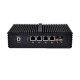 Mini Pc Core I5-4200u Barebone 4 Gigabit Ethernet Machine Micro Industrial Q350G4 Multi-network Port