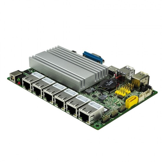 Mini Pc Intel Core I7-7500U 4GB DDR4+64GB SSD 8GB+128GB 6 Gigabit Ethernet Machine Micro Industrial Q575G6 Multi-Network Port Mini Pc Intel Core I7-7500U 4GB DDR4+64GB SSD 8GB+128GB 6 Gigabit Ethernet Machine Micro Industrial Q575G6 Multi-Network Port