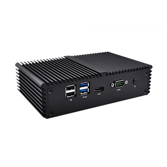 Mini Pc Intel Core I7-7500U 4GB DDR4+64GB SSD 8GB+128GB 6 Gigabit Ethernet Machine Micro Industrial Q575G6 Multi-Network Port Mini Pc Intel Core I7-7500U 4GB DDR4+64GB SSD 8GB+128GB 6 Gigabit Ethernet Machine Micro Industrial Q575G6 Multi-Network Port