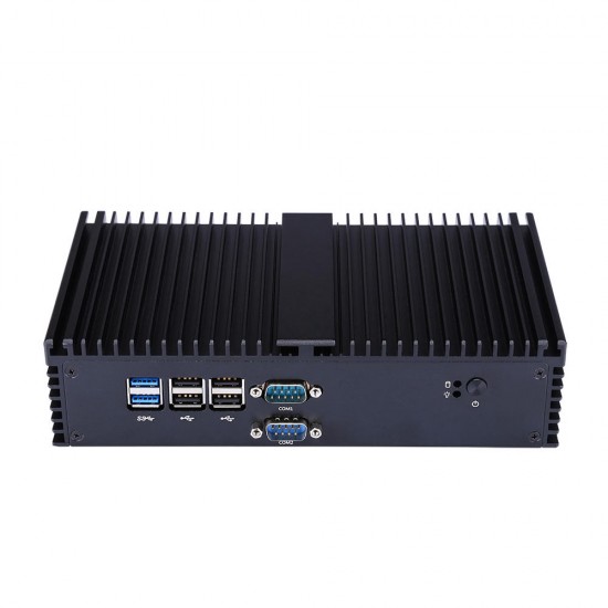 Mini Pc Intel I3-6100U 2.3GHz Dual Core 4GB DDR4 128GB SSD 6 Gigabit Ethernet Machine Micro Industrial Q530X Multi-Network Port