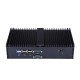 Mini Pc Intel I3-6100U 2.3GHz Dual Core 4GB DDR4 128GB SSD 6 Gigabit Ethernet Machine Micro Industrial Q530X Multi-Network Port