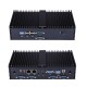 Mini Pc Intel I3-6100U 2.3GHz Dual Core 4GB DDR4 128GB SSD 6 Gigabit Ethernet Machine Micro Industrial Q530X Multi-Network Port