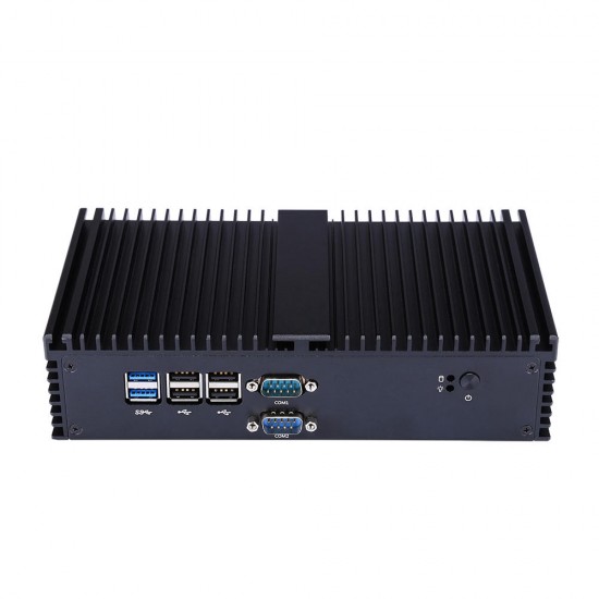 Mini Pc Intel I3-7100U 2.4GHz Dual Core 4GB DDR4 64GB SSD 6 Gigabit Ethernet Machine Micro Industrial Q535X Multi-Network Port