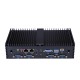 Mini Pc Intel I3-7100U 2.4GHz Dual Core 8GB DDR4 256GB SSD 6 Gigabit Ethernet Machine Micro Industrial Q535X Multi-Network Port