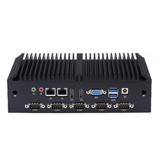 Mini Pc Intel I7-6500U 2.5GHz Dual Core 8GB DDR4 128GB SSD 6 COM Machine Micro Industrial Q570X Multi-Network Port Mini Pc Intel I7-6500U 2.5GHz Dual Core 8GB DDR4 128GB SSD 6 COM Machine Micro Industrial Q570X Multi-Network Port