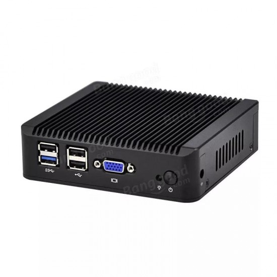 Q190G4 Mini PC Intel Bay Trail j1900 Quad Core 2GB RAM 32GB ROM With 4 LAN Port Pfsense as Router Firewall