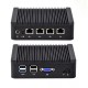 Q190G4 Mini PC Intel Bay Trail j1900 Quad Core 2GB RAM 32GB ROM With 4 LAN Port Pfsense as Router Firewall