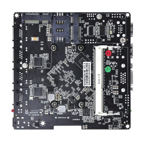 Q190G4 Mini PC Intel Bay Trail j1900 Quad Core 2GB RAM 32GB ROM With 4 LAN Port Pfsense as Router Firewall Q190G4 Mini PC Intel Bay Trail j1900 Quad Core 2GB RAM 32GB ROM With 4 LAN Port Pfsense as Router Firewall