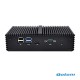 Q330G4 4 Lan Mini PC Intel Core i3-4005U 4GB RAM 64GB/128GB SSD Dual Core 1.7 GHz Intel HD Graphics 4400 Firewall Mini Computer Linux TV Box HDMI