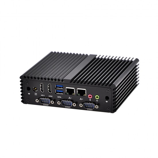 Mini Pc Intel Core I7-4500U 4GB+64GB 8GB+128GB Dual Lan 4*COM Fanless X86 1080P DC 12V Q470P Industrial Computer Mini Pc Intel Core I7-4500U 4GB+64GB 8GB+128GB Dual Lan 4*COM Fanless X86 1080P DC 12V Q470P Industrial Computer