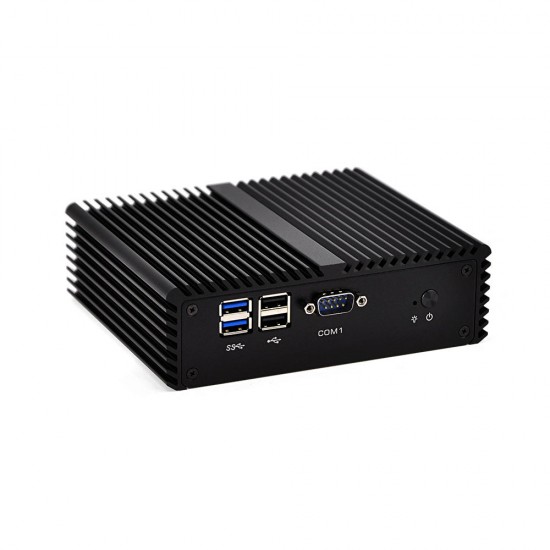 Mini Pc Intel Core I7-4500U 4GB+64GB 8GB+128GB Dual Lan 4*COM Fanless X86 1080P DC 12V Q470P Industrial Computer Mini Pc Intel Core I7-4500U 4GB+64GB 8GB+128GB Dual Lan 4*COM Fanless X86 1080P DC 12V Q470P Industrial Computer