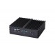 Q160P Intel Celeron N3160 4G RAM 64G/128G SSD Fanless Mini PC Quad Core 1.6GHz to 2.24GHz Intel HD Graphics HDMI USB3.0 Win 7/8/10/Linux