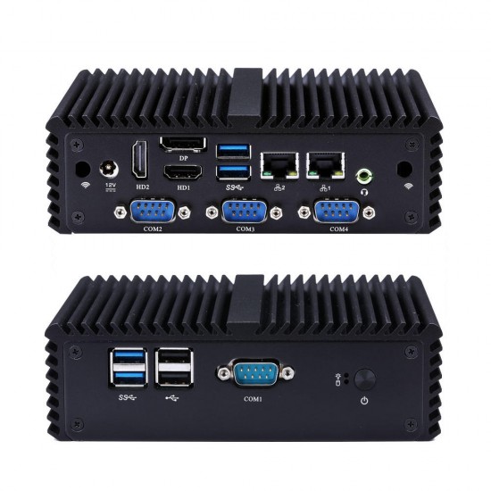 Q160P Intel Celeron N3160 8G RAM 128G SSD Fanless Mini PC Quad Core 1.6GHz to 2.24GHz Intel HD Graphics HDMI USB3.0 Win 7/8/10/Linux Q160P Intel Celeron N3160 8G RAM 128G SSD Fanless Mini PC Quad Core 1.6GHz to 2.24GHz Intel HD Graphics HDMI USB3.0 Win 7/8/10/Linux