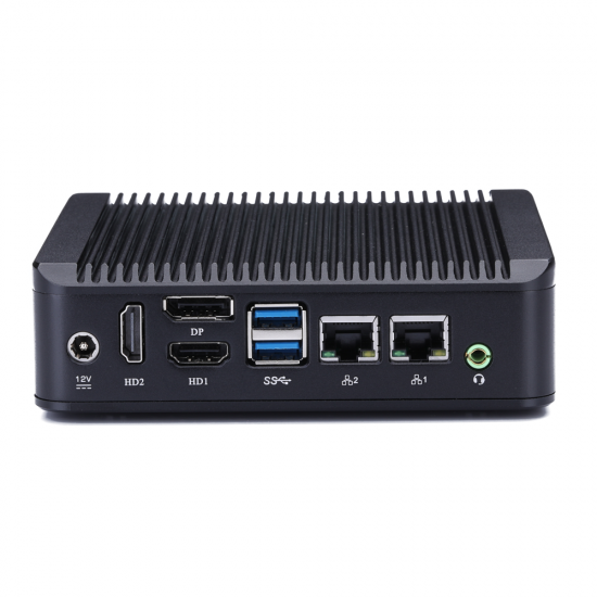 Q160S Intel Celeron N3160 8GB RAM 128GB/256GB SSD Fanless Mini PC Quad Core 1.6GHz to 2.24GHz Intel HD Graphics HDMI USB3.0 Win 7/8/10/Linux