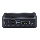 Q160S Intel Celeron N3160 8GB RAM 128GB/256GB SSD Fanless Mini PC Quad Core 1.6GHz to 2.24GHz Intel HD Graphics HDMI USB3.0 Win 7/8/10/Linux