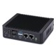 Q160S Intel Celeron N3160 8GB RAM 128GB/256GB SSD Fanless Mini PC Quad Core 1.6GHz to 2.24GHz Intel HD Graphics HDMI USB3.0 Win 7/8/10/Linux