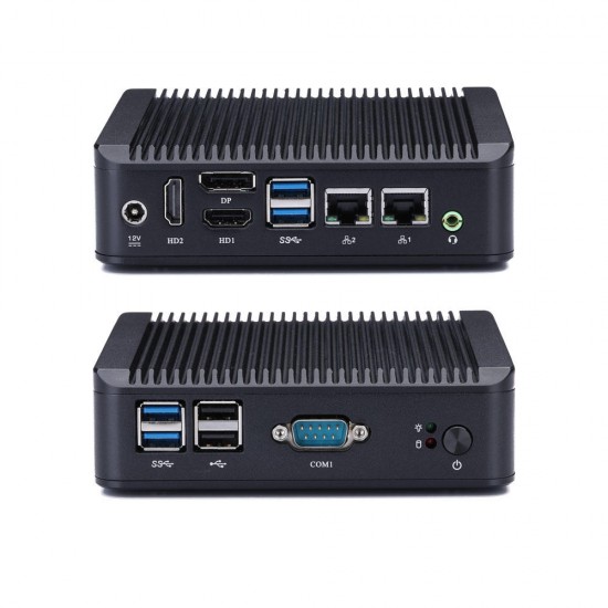 Q160S Intel Celeron N3160 Barebone Fanless Mini PC Quad Core 1.6GHz to 2.24GHz Intel HD Graphics HDMI USB3.0 Win 7/8/10/Linux Q160S Intel Celeron N3160 Barebone Fanless Mini PC Quad Core 1.6GHz to 2.24GHz Intel HD Graphics HDMI USB3.0 Win 7/8/10/Linux