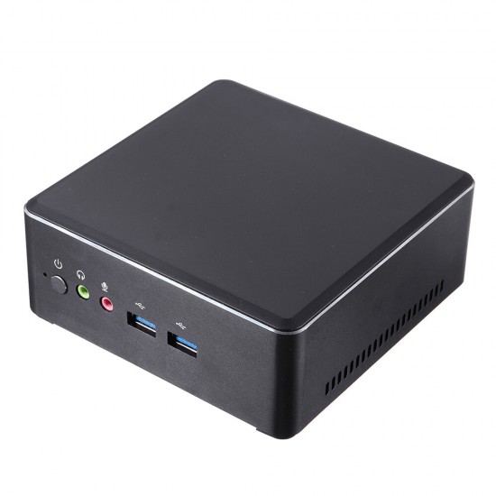 MN22 Mini PC AMD Ryzen 3 2200U 8GB DDR4 128GB M.2 NVME SSD Desktop PC Dual Core Radeon Vega 3 Graphics 2.5GHz to 3.4GHz DP HD 4K Dual WiFi