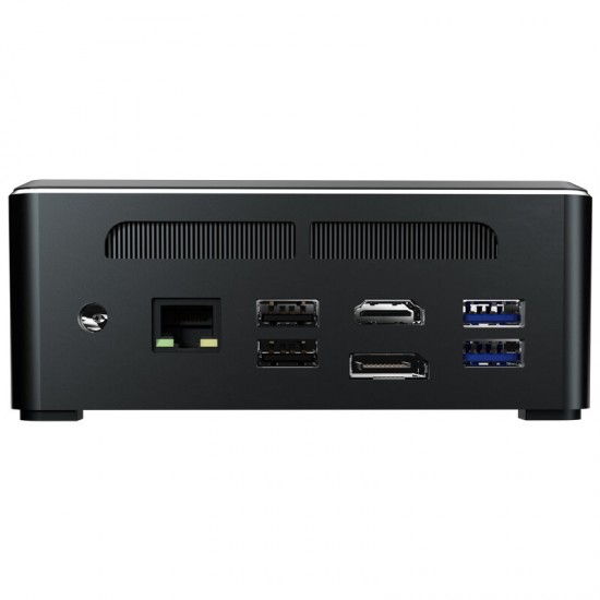 MN22 Mini PC AMD Ryzen 3 2200U 8GB DDR4 128GB M.2 NVME SSD Desktop PC Dual Core Radeon Vega 3 Graphics 2.5GHz to 3.4GHz DP HD 4K Dual WiFi