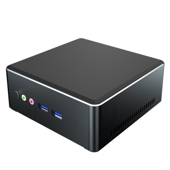 TBOOK MN25 Mini PC AMD Ryzen 5 2500U 16GB DDR4 512GB NVME SSD Radeon Vega 8 Graphics 2.0GHz to 3.6GHz DP HD 4K Dual WiFi