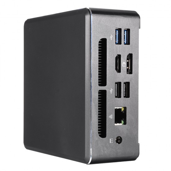 MN25 Mini PC AMD Ryzen 5 2500U 8GB DDR4 256GB NVME SSD Radeon Vega 8 Graphics 2.0GHz to 3.6GHz DP HD 4K Dual WiFi MN25 Mini PC AMD Ryzen 5 2500U 8GB DDR4 256GB NVME SSD Radeon Vega 8 Graphics 2.0GHz to 3.6GHz DP HD 4K Dual WiFi