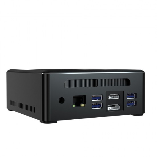 MN27 AMD Ryzen7 2700U 16GB DDR4 512GB NVME SSD Mini PC Desktop PC Radeon Vega 10 Graphics 2.2GHz to 3.8GHz DP HD Type-C Trial 4K