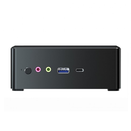 MN27 AMD Ryzen7 2700U 16GB DDR4 512GB NVME SSD Mini PC Desktop PC Radeon Vega 10 Graphics 2.2GHz to 3.8GHz DP HD Type-C Trial 4K