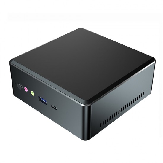 TBOOK MN27 AMD Ryzen7 2700U 8GB DDR4 256GB NVME SSD Mini PC Desktop PC Radeon Vega 10 Graphics 2.2GHz to 3.8GHz DP HD Type-C Trial 4K Output Dual WiFi TBOOK MN27 AMD Ryzen7 2700U 8GB DDR4 256GB NVME SSD Mini PC Desktop PC Radeon Vega 10 Graphics 2.2GHz to 3.8GHz DP HD Type-C Trial 4K Output Dual WiFi