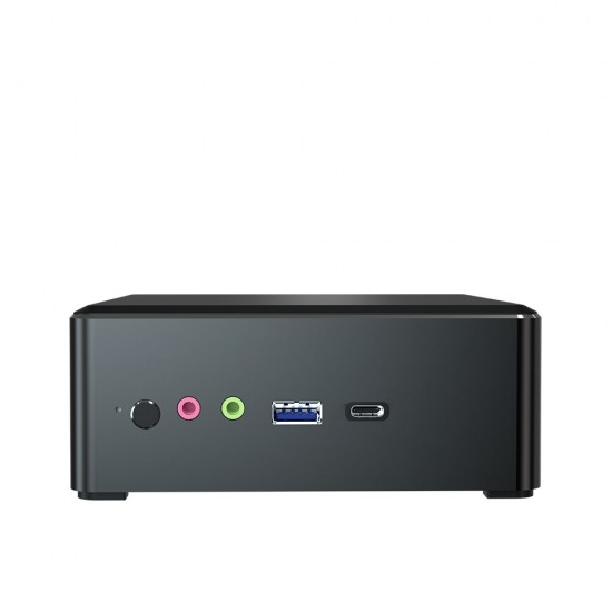 MN35 AMD Ryzen 5 3550H Mini PC 16GB DDR4 512GB NVME SSD Desktop PC Mini Computer Radeon Vega 8 Graphics 2.1GHz to 3.7GHz DP HD Type-C