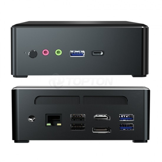 MN35 AMD Ryzen 5 3550H Mini PC 16GB DDR4 512GB NVME SSD Desktop PC Mini Computer Radeon Vega 8 Graphics 2.1GHz to 3.7GHz DP HD Type-C MN35 AMD Ryzen 5 3550H Mini PC 16GB DDR4 512GB NVME SSD Desktop PC Mini Computer Radeon Vega 8 Graphics 2.1GHz to 3.7GHz DP HD Type-C