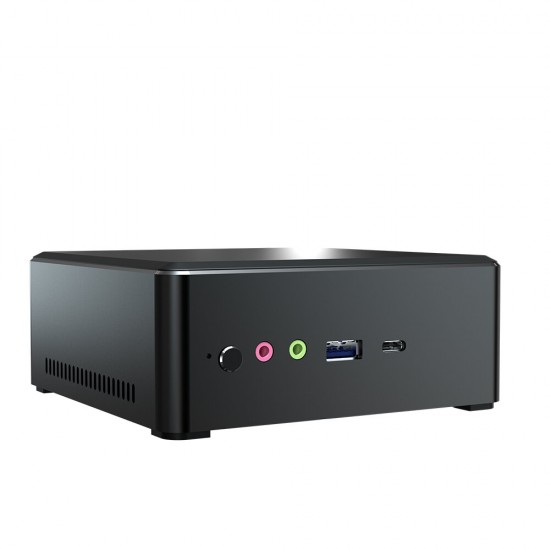 TBOOK MN35 AMD Ryzen 5 3550H Mini PC 8GB DDR4 256GB NVME SSD Desktop PC Mini Computer Radeon Vega 8 Graphics 2.1GHz to 3.7GHz DP HD Type-C TBOOK MN35 AMD Ryzen 5 3550H Mini PC 8GB DDR4 256GB NVME SSD Desktop PC Mini Computer Radeon Vega 8 Graphics 2.1GHz to 3.7GHz DP HD Type-C