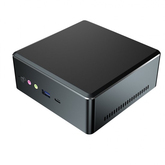 TBOOK MN35 AMD Ryzen 5 3550H Mini PC 8GB DDR4 256GB NVME SSD Desktop PC Mini Computer Radeon Vega 8 Graphics 2.1GHz to 3.7GHz DP HD Type-C TBOOK MN35 AMD Ryzen 5 3550H Mini PC 8GB DDR4 256GB NVME SSD Desktop PC Mini Computer Radeon Vega 8 Graphics 2.1GHz to 3.7GHz DP HD Type-C