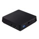 T11 Mini Pc Intel Quad Core X5 Z8350 1.92Ghz 4+64G Mini Computer Support 2.5 Inch Hdd Vga & Hdmi Dual Output Win10 Tv Box