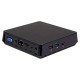 T11 Mini Pc Intel Quad Core X5 Z8350 1.92Ghz 4+64G Mini Computer Support 2.5 Inch Hdd Vga & Hdmi Dual Output Win10 Tv Box