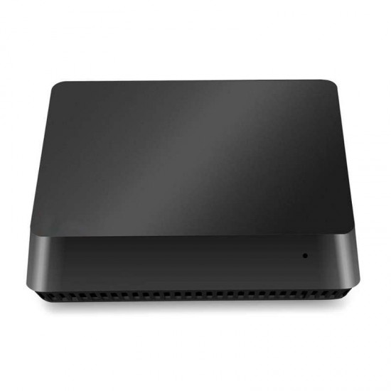 T11 Mini Pc Intel Quad Core X5 Z8350 1.92Ghz 4+64G Mini Computer Support 2.5 Inch Hdd Vga & Hdmi Dual Output Win10 Tv Box