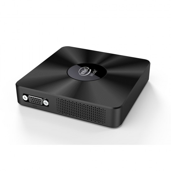 T92 Mini PC Intel Atom Z8350 4GB DDR3 64GB eMMC Quad Core 1.44GHz to 1.92GHz Desktop Computer