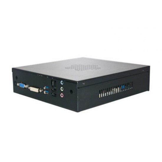 TKST Mini PC AMD A8-6410 4G DDR3 128G/256G SSD 2.0GHz to 2.4GHz AMD Radeon R5 Graphics RJ45 100M VGA Linux WiFi