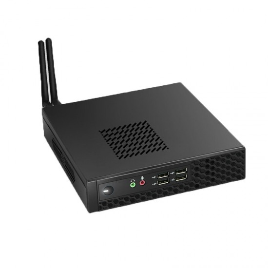 IDV Mini PC A10-7860K 8G DDR3 128G/256G/512G SSD Quad Core 3.6GHz AMD Radeon R7 VGA HSMI