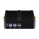 XCY X30 Mini PC Computer Intel Celeron 2955U Barebone Quad Core Win 10 Desktops Office HTPC VGA HDMI WIFI Gigabit LAN 5xUSB