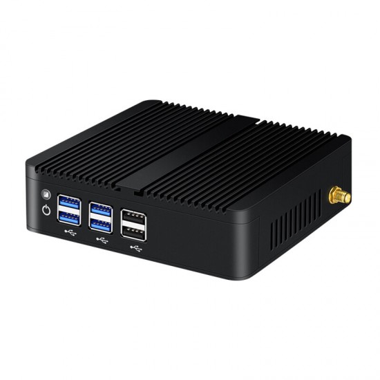 XCY X30 Mini PC Computer Intel Celeron 2955U Barebone Quad Core Win 10 Desktops Office HTPC VGA HDMI WIFI Gigabit LAN 5xUSB XCY X30 Mini PC Computer Intel Celeron 2955U Barebone Quad Core Win 10 Desktops Office HTPC VGA HDMI WIFI Gigabit LAN 5xUSB