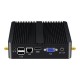 XCY X30 Mini PC Intel Core i3-4010Y Barebone Intel HD Graphics 4200 Windows 10 Dual Core Fanless Mini Desktop PC HDMI VGA WiFi Nettop HTPC