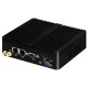 XCY X30A Mini PC 2GB+30GB Intel Celeron J1900 Quad Core 2.0GHz Fanless Win 10 Linux Pfsense Dual Gigabit Ethernet 300Mbps WiFi HDMI VGA RS232 Industrial PC XCY X30A Mini PC 2GB+30GB Intel Celeron J1900 Quad Core 2.0GHz Fanless Win 10 Linux Pfsense Dual Gigabit Ethernet 300Mbps WiFi HDMI VGA RS232 Industrial PC