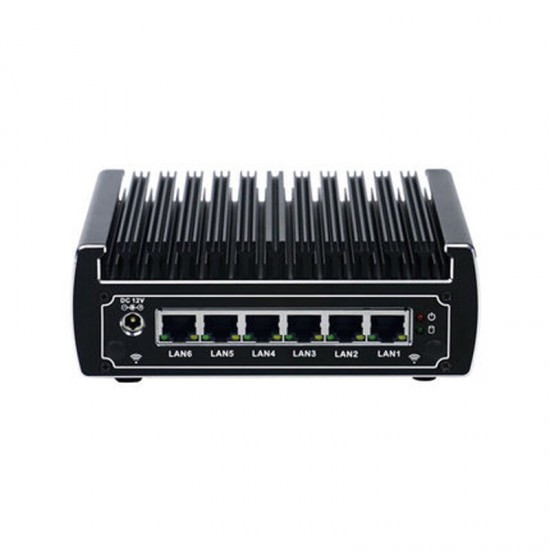 NANO N13 Intel Celeron 3855U 4GB+128GB SSD Mini PC 7LAN Dual Core 1.6GHz Pfsense AES-NI NANO N13 Intel Celeron 3855U 4GB+128GB SSD Mini PC 7LAN Dual Core 1.6GHz Pfsense AES-NI
