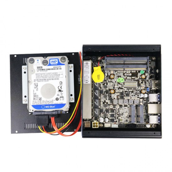 NANO N13 Intel Celeron 3855U 4GB+128GB SSD Mini PC 7LAN Dual Core 1.6GHz Pfsense AES-NI NANO N13 Intel Celeron 3855U 4GB+128GB SSD Mini PC 7LAN Dual Core 1.6GHz Pfsense AES-NI